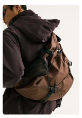 sports sling bag Travel Large Sling Bag For Big Men Nylon Large Sports Sling Bag For Big Men