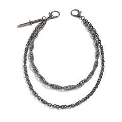 Dagger Wallet Chain Mens Cool Wallet Chain - iChainWallets