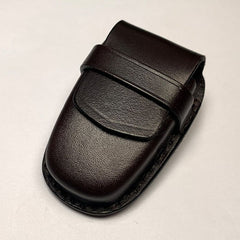 Chevrolet Leather Case For Key Fob with Belt Loop Handmade Leather Chevrolet Key Fob Cover