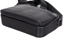 Small Italian Leather Crossbody Bag 