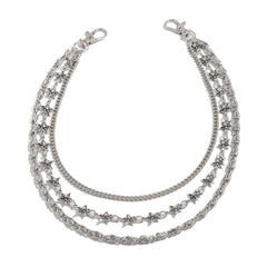 Star Wallet Chain Triple Wallet Chain 