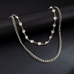 Diamond Wallet Chain Colorful Wallet Chain for Women - iChainWallets