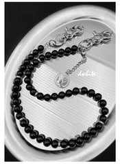 Black Ball Wallet Chain - iChainWallets