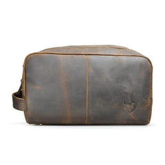  Double Zipper Toiletry Bag for Men - iwalletsmen