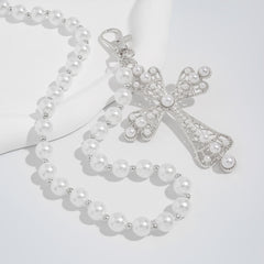 Pearl Wallet Chain for Women Gold Wallet Chain Womens Wallet Chain - iChainWallets