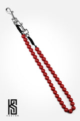 Wooden Red Wallet Chain for Women - iChainWallets
