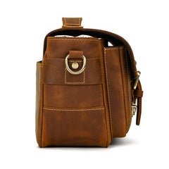  Full Grain Leather Camera Bag - iwalletsmen