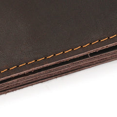Chain Wallet with Briaded Leather Wallet Chain - iwalletsmen