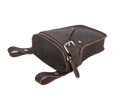 Full Grain Leather Belt Bag Mens Leather Holster Belt Bag Belt Bag Holster - iwalletsmen