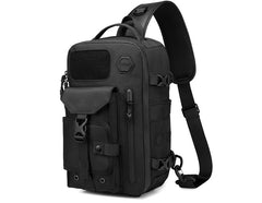 Large Sling Bag for Big Guys - Texture Detail