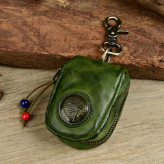  Leather Belt Key Ring Holder for Men Leather Belt Key Holder - iwalletsmen