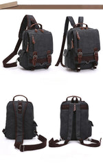 Large Canvas Sling Bag for Big Guys