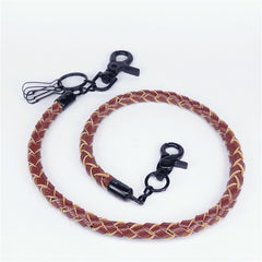 Leather Wallet Chain Mens Biker Wallet Chain Pants Chain Jeans Chain Coffee Jean Chain