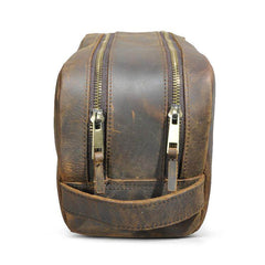 Double Zipper Toiletry Bag for Men - iwalletsmen