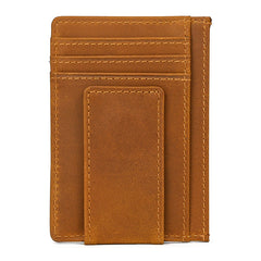 Card Holder wallet with Money Clip - iwalletsmen
