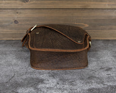 Full Grain Leather Belt Bag Mens Leather Holster Belt Bag Belt Bag Holster - iwalletsmen