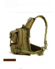 Large Sling Backpack - Texture Detail