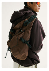 sports backpacks Travel Large Sling Bag For Big Men Nylon Large Sports Sling Bag For Big Men