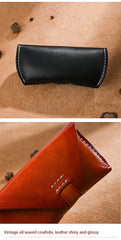 Hard Leather Glasses Holder for Men - iwalletsmen
