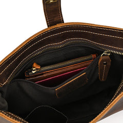 Leather Clutch with Shoulder Strap - iwalletsmen