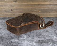Full Grain Leather Belt Bag 