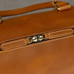 Large Leather Weekender Bag for Men Vintage Leather Weekend Bag for Men - iwalletsmen