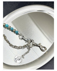 Blue Ball Wallet Chain Double Wallet Chain - iChainWallets