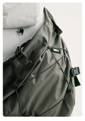 sling backpack Travel Large Sling Bag For Big Men Nylon Large Sports Sling Bag For Big Men