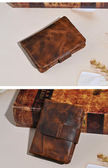 Buckle Mens Wallets with Coin Pocket - iwalletsmen