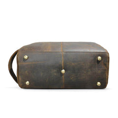 Double Zipper Toiletry Bag for Men - iwalletsmen