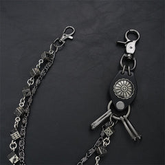  Double Link Wallet Chain for Men Double Wallet Chain - iChainWallets