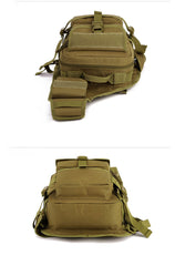 Sling Bag for Big Man - Buckle Detail