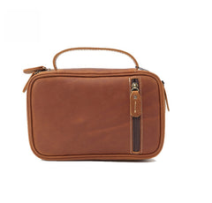 Leather Mini Briefcase ipad Mini Briefcase for Men Mini Briefcase Bag Leather - iwalletsmen