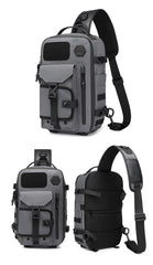 Sling Bag for Big Man - Front Pocket