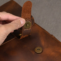 Classic Leather Briefcase for Men 