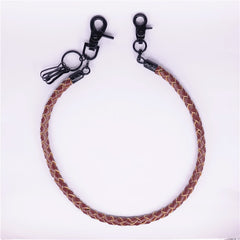 Leather Wallet Chain Mens Biker Wallet Chain Coffee Pants Chain Jeans Chain Coffee Jean Chain