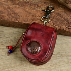  Leather Belt Key Ring Holder for Men Leather Belt Key Holder - iwalletsmen