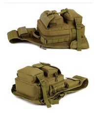 Large Sling Backpack - Handle Detail