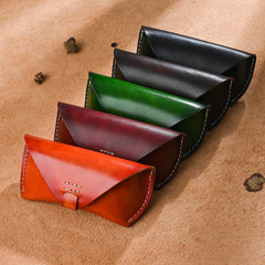 Hard Leather Glasses Holder for Men - iwalletsmen