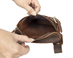 Leather Holster Belt Bag Belt Bag Holster - iwalletsmen