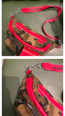 Camouflage Fanny Pack for Men Camouflage Denim Leather Waist Bag Camouflage Belt Bag - Feltify