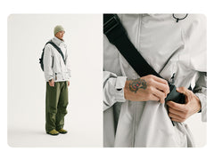 sling bag for men Travel Large Sling Bag For Big Men Nylon Large Sports Sling Bag For Big Men