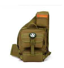Large Sling Bag for Big Guys - Front Pocket