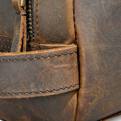 Double Zipper Toiletry Bag for Men - iwalletsmen