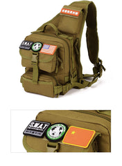 Sling Bag for Big Man - Main Compartment