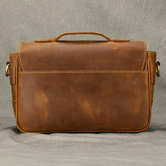 Full Grain Leather Camera Bag - iwalletsmen
