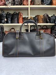 Cool Leather Mens Weekender Bags Travel Bags Shoulder Bag for men