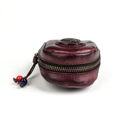  Leather Belt Key Ring Holder for Men Leather Belt Key Holder - iwalletsmen