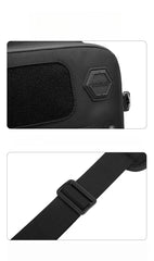 Sling Bag for Big Man - Stitching Detail