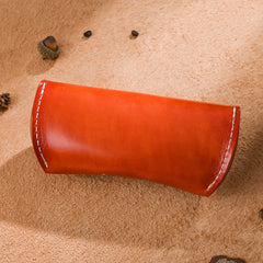 Hard Leather Glasses Holder for Men - iwalletsmen